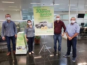 Campanha Anos Juntos Contempla Mais Associados Na Sicredi Celeiro